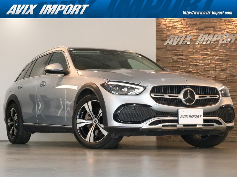 メルセデスベンツ Cクラス C220d 4MATIC ｵｰﾙﾃﾚｲﾝ(ISG搭載ﾓﾃﾞﾙ) 現行型 ﾚｻﾞｰEXC-PKG ﾊﾟﾉﾗﾐｯｸR 黒革 ｼｰﾄﾋｰﾀｰ MBUX ARﾅﾋﾞｹﾞｰｼｮﾝ 全周ｶﾒﾗ＆PTS HUD＆ﾚｰﾀﾞｰｾｰﾌﾃｨPKG DIGITALﾗｲﾄ 純正18ｲﾝﾁAW 禁煙 1ｵｰﾅｰ