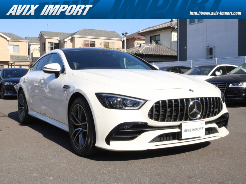 AMG GT 4ドアクーペ GT43 4MATIC+(ISG搭載ﾓﾃﾞﾙ) ｴｸｽｸﾙｰｼﾌﾞPKG 右H正規D車 ﾊﾟﾉﾗﾐｯｸR 黒革 ｼｰﾄﾋｰﾀｰ＆ﾍﾞﾝﾁﾚｰﾀｰ MBUX搭載純正ﾅﾋﾞ Burmesterｻｳﾝﾄﾞ 全周ｶﾒﾗ＆PTS HUD＆ﾚｰﾀﾞｰｾｰﾌﾃｨPKG 純正19ｲﾝﾁAW 禁煙