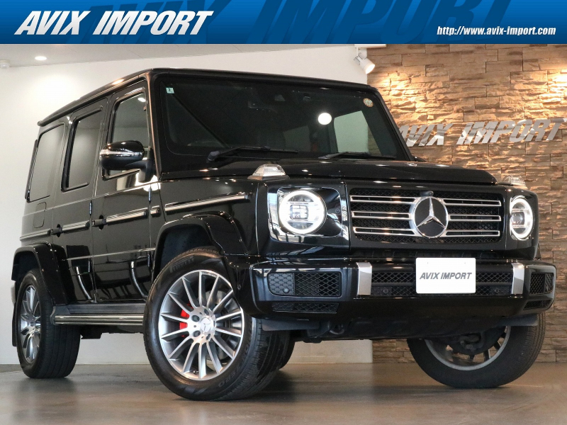 メルセデスベンツ Gクラス G350d AMGﾗｲﾝ LUX-PKG ｶﾞﾗｽSR 黒革 全席ｼｰﾄﾋｰﾀｰ 純正ﾅﾋﾞ 地ﾃﾞｼﾞ＆CarPlay Burmesterｻｳﾝﾄﾞ 社外後席用ﾌﾘｯﾌﾟDﾓﾆﾀｰ＆DVDﾌﾟﾚｰﾔｰ 全周ｶﾒﾗ＆PTS ﾚｰﾀﾞｰｾｰﾌﾃｨPKG ﾏﾙﾁﾋﾞｰﾑLED ｱﾀﾞﾌﾟﾃｨﾌﾞDｼｽﾃﾑ 赤ｷｬﾘﾊﾟｰ 純正20ｲﾝﾁAW 禁煙