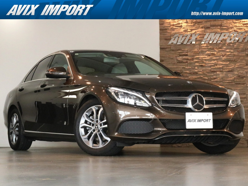 メルセデスベンツ Cクラス C200ｱﾊﾞﾝｷﾞｬﾙﾄﾞ ﾚｻﾞｰEXC-PKG ｸﾘｽﾀﾙｸﾞﾚｰ革 ｼｰﾄﾋｰﾀｰ 純正HDDﾅﾋﾞ地ﾃﾞｼﾞ Bｶﾒﾗ＆PTS HUD＆ﾚｰﾀﾞｰｾｰﾌﾃｨPKG LEDﾗｲﾄ ｴｱﾊﾞﾗﾝｽPKG ｷｰﾚｽｺﾞｰ 電動ﾄﾗﾝｸﾘｯﾄﾞ 純正17AW 禁煙車