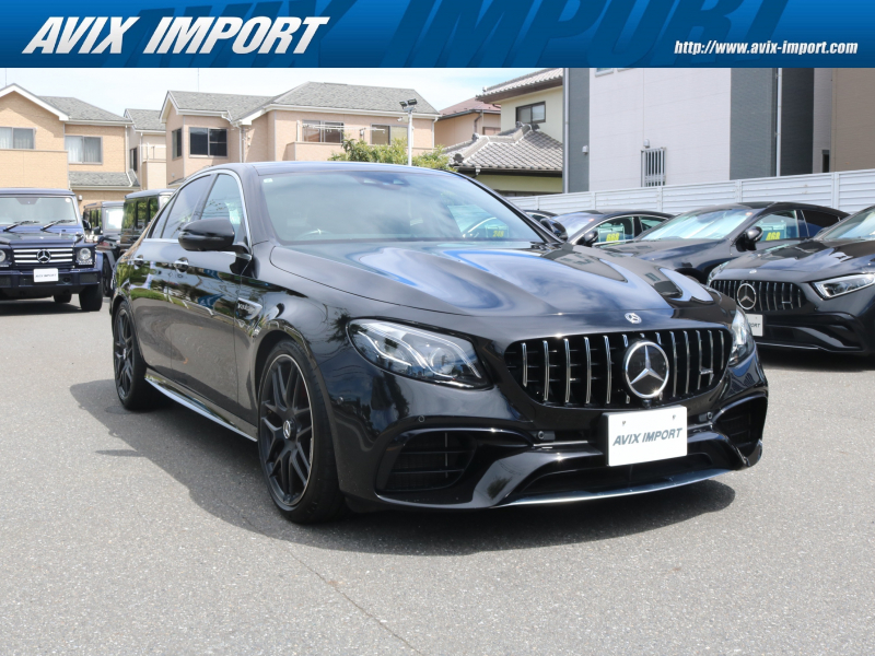 AMG Eクラス E63S 4MATIC+ ｴｸｽｸﾙｰｼﾌﾞPKG V8ﾂｲﾝﾀｰﾎﾞ 右H正規D車 ﾊﾟﾉﾗﾐｯｸSR 黒革 ｼｰﾄﾋｰﾀｰ＆ﾍﾞﾝﾁﾚｰﾀｰ 純正ﾅﾋﾞ 地ﾃﾞｼﾞ＆CarPlay Burmesterｻｳﾝﾄﾞ 全周ｶﾒﾗ＆PTS HUD＆ﾚｰﾀﾞｰｾｰﾌﾃｨPKG 社外ｸﾞﾘﾙ 赤ｷｬﾘﾊﾟｰ 専用20ｲﾝﾁAW 禁煙車