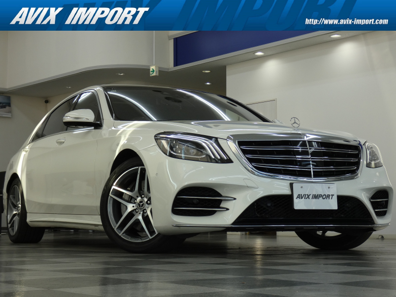 メルセデスベンツ Sクラス S560ﾛﾝｸﾞ AMGﾗｲﾝ V8ﾂｲﾝﾀｰﾎﾞ 後期型 右H 正規D車 ﾊﾟﾉﾗﾐｯｸR 黒革 全席ｼｰﾄﾋｰﾀｰ＆ﾍﾞﾝﾁﾚｰﾀｰ HDDﾅﾋﾞ地ﾃﾞｼﾞ Burmesterｻｳﾝﾄﾞ 全周ｶﾒﾗ＆PTS HUD＆ﾚｰﾀﾞｰｾｰﾌﾃｨPKG 純正19ｲﾝﾁAW
