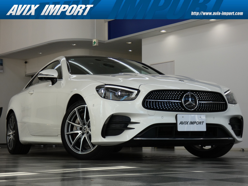 メルセデスベンツ Eクラス E450 4MATIC Coupe Sport(ISG搭載ﾓﾃﾞﾙ) 後期型 EXC-PKG 右H正規D車 ﾊﾟﾉﾗﾐｯｸSR 黒革 ｼｰﾄﾋｰﾀｰ＆ﾍﾞﾝﾁﾚｰﾀｰ MBUX ARﾅﾋﾞ 地ﾃﾞｼﾞ Burmesterｻｳﾝﾄﾞ 全周ｶﾒﾗ＆PTS HUD＆ﾚｰﾀﾞｰｾｰﾌﾃｨPKG 純正19ｲﾝﾁAW 禁煙車