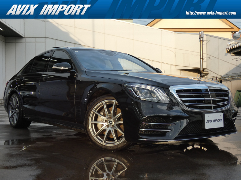 メルセデスベンツ Sクラス S450 (ISG搭載ﾓﾃﾞﾙ) AMGﾗｲﾝﾌﾟﾗｽ ﾍﾞｰｼｯｸPKG 後期型 右H 正規D車 ﾊﾟﾉﾗﾐｯｸR 黒革 ｼｰﾄﾋｰﾀｰ＆ﾍﾞﾝﾁﾚｰﾀｰ 純正HDDﾅﾋﾞ地ﾃﾞｼﾞ 全周ｶﾒﾗ＆PTS HUD＆ﾚｰﾀﾞｰｾｰﾌﾃｨPKG 専用20ｲﾝﾁAW 禁煙