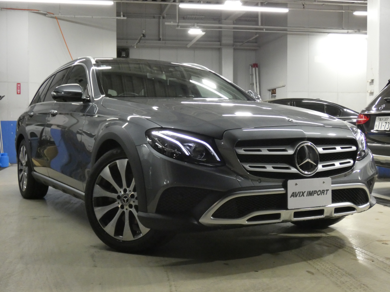 メルセデスベンツ Eクラス E220d 4MATIC ｵｰﾙﾃﾚｲﾝ EXC-PKG ﾊﾟﾉﾗﾐｯｸR 黒革 ｼｰﾄﾋｰﾀｰ＆ﾍﾞﾝﾁﾚｰﾀｰ HDDﾅﾋﾞ地ﾃﾞｼﾞ Burmesterｻｳﾝﾄﾞ 全周ｶﾒﾗ＆PTS HUD＆ﾚｰﾀﾞｰｾｰﾌﾃｨPKG 純正19ｲﾝﾁAW