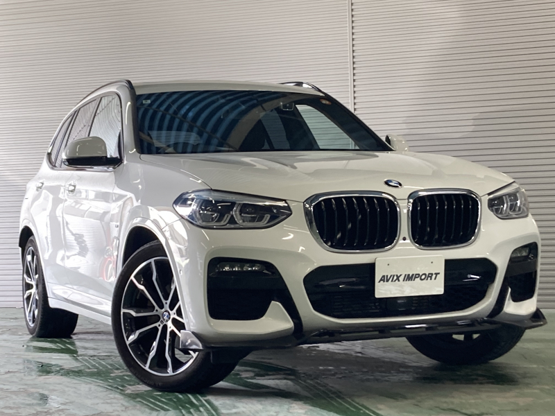 BMW X3 20d Mｽﾎﾟｰﾂ 黒革 ﾊｲﾗｲﾝ&ｾﾚｸﾄPKG ｼｰﾄﾋｰﾀｰ 3ｿﾞｰﾝｴｱｺﾝ 純正HDDﾅﾋﾞ地ﾃﾞｼﾞ 全周ｶﾒﾗ＆PDC HUD  ACC Pｱｼｽﾄ＆Dｱｼｽﾄﾌﾟﾗｽ  ｺﾝﾌｫｰﾄｱｸｾｽ ﾊﾟﾜｰﾄﾗﾝｸ LEDﾍｯﾄﾞﾗｲﾄ 純正19AW 禁煙