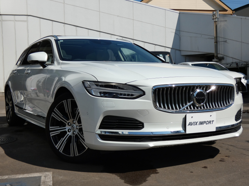 ボルボ V90 T8 RechargePlug-in hybrid AWD ｲﾝｽﾌﾟﾘｸｼｮﾝ ﾌﾞﾛﾝﾄﾞ革 ｼｰﾄﾋｰﾀｰ&ﾍﾞﾝﾁﾚｰｼｮﾝ ｳｯﾄﾞｲﾝﾃﾘｱ 純正HDDﾅﾋﾞ地ﾃﾞｼﾞ Bowers＆Wilkinsﾌﾟﾚﾐｱﾑｻｳﾝﾄﾞ HUD 全周ｶﾒﾗ＆ﾊﾟｰｸｱｼｽﾄ ｲﾝﾃﾘｾｰﾌ LEDﾗｲﾄ ｴｱｻｽ 電動Rｹﾞｰﾄ 純正20AW 禁煙