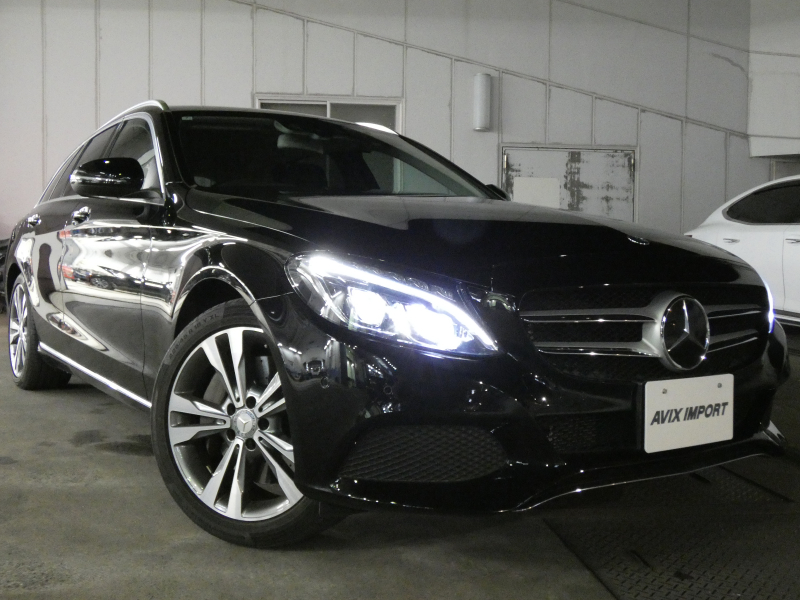 メルセデスベンツ Cクラス C350e ｽﾃｰｼｮﾝﾜｺﾞﾝ AVG 黒革 ｼｰﾄﾋｰﾀｰ＆ｴｱﾊﾞﾗﾝｽPKG 純正HDDﾅﾋﾞ地ﾃﾞｼﾞ Brumesterｻｳﾝﾄﾞ Bｶﾒﾗ＆PTS HUD＆ﾚｰﾀﾞｰｾｰﾌﾃｨPKG LEDﾗｲﾄ 電動Rｹﾞｰﾄ 純正18ｲﾝﾁAW 禁煙車