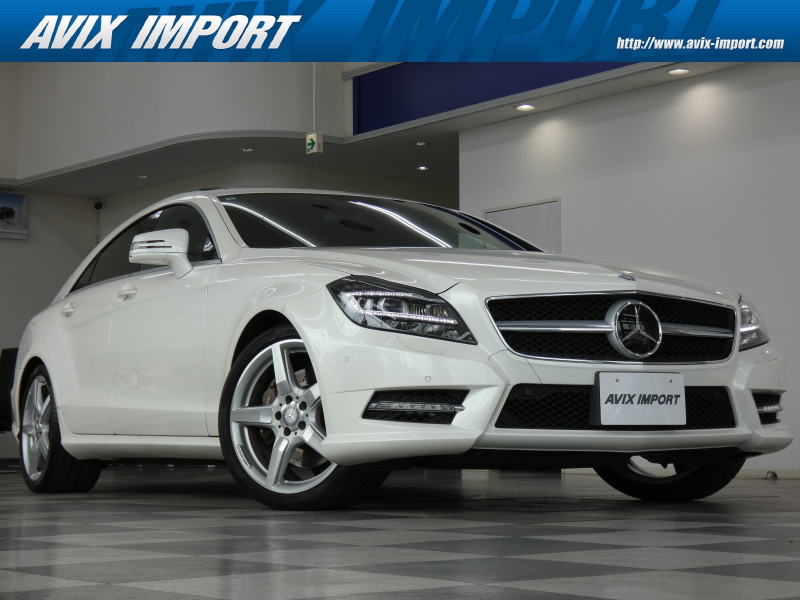 メルセデスベンツ CLS CLS350ｽﾎﾟｰﾂ AMGｽﾎﾟｰﾂﾊﾟｯｹｰｼﾞ ｶﾞﾗｽSR 右H正規D車 V6  黒革 全席ｼｰﾄﾋｰﾀｰ 純正HDDﾅﾋﾞ地ﾃﾞｼﾞ Bｶﾒﾗ&PTS  ﾚｰﾀﾞｰｾｰﾌﾃｨPKG ﾊﾟﾜｰﾄﾗﾝｸ ｴｱｻｽ 純正19ｲﾝﾁAW 禁煙
