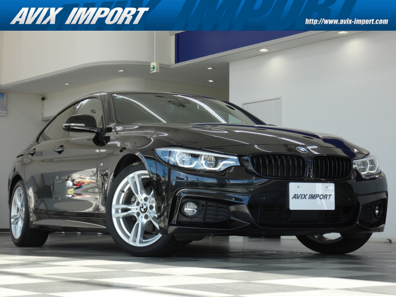 BMW 4シリーズ 420i Gran Coupe Mｽﾎﾟｰﾂ 後期型 右H正規D車  茶革 ｼｰﾄﾋｰﾀｰ  純正HDDﾅﾋﾞ Bｶﾒﾗ  LEDﾍｯﾄﾞﾗｲﾄ PDC ACC ｲﾝﾃﾘｼﾞｪﾝﾄｾｰﾌﾃｨ ｺﾝﾌｫｰﾄｱｸｾｽ ﾊﾟﾜｰﾄﾗﾝｸ＆ﾌｯﾄﾄﾗﾝｸｵｰﾌﾟﾅｰ 専用18ｲﾝﾁAW