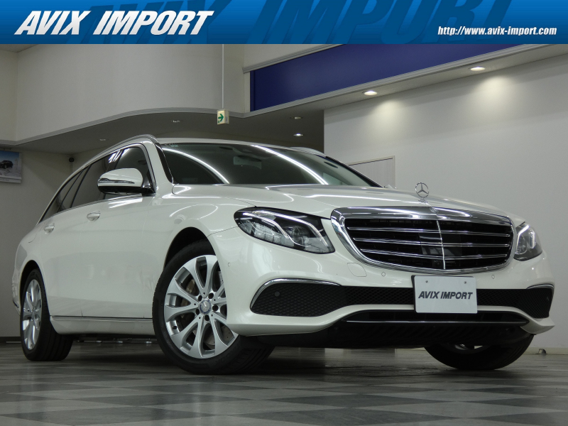 メルセデスベンツ Eクラス E400 4MATICｴｸｽｸﾙｰｼﾌﾞ ｽﾃｰｼｮﾝﾜｺﾞﾝ 右H正規D車 黒革 ｼｰﾄﾋｰﾀｰ 純正HDDﾅﾋﾞ 地ﾃﾞｼﾞ Burmesterｻｳﾝﾄﾞ 全周ｶﾒﾗ＆PTS HUD＆ﾚｰﾀﾞｰｾｰﾌﾃｨPKG 純正18ｲﾝﾁAW 禁煙車