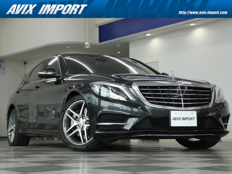 メルセデスベンツ Sクラス S550ﾛﾝｸﾞ AMGｽﾎﾟｰﾂPKG 右H 正規D車 ﾊﾟﾉﾗﾏSR 黒革 ﾏｼﾞｯｸﾎﾞﾃﾞｨｺﾝﾄﾛｰﾙ 全席ｼｰﾄﾋｰﾀｰ＆ﾍﾞﾝﾁﾚｰﾀｰ 純正HDDﾅﾋﾞ 地ﾃﾞｼﾞ  Burmesterｻｳﾝﾄﾞ4ｿﾞｰﾝｴｱｺﾝ 全周ｶﾒﾗ＆PTS ﾚｰﾀﾞｰｾｰﾌﾃｨPKG  純正19ｲﾝﾁAW