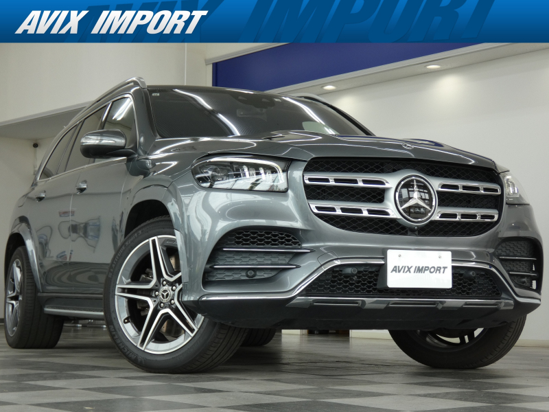 メルセデスベンツ GLS GLS400d 4MATIC AMGﾗｲﾝ ﾊﾟﾉﾗﾐｯｸR 黒革 ｼｰﾄﾋｰﾀｰ＆ﾍﾞﾝﾁﾚｰﾀｰ  12.3ｲﾝﾁﾃﾞｨｽﾌﾟﾚｲ(MBUXﾅﾋﾞ) Burmesterｻｳﾝﾄﾞ 全周ｶﾒﾗ＆PTS HUD＆ﾚｰﾀﾞｰｾｰﾌﾃｨPKG 7人乗り 純正21ｲﾝﾁAW
