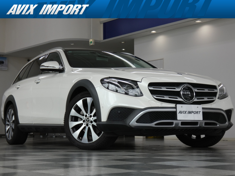 メルセデスベンツ Eクラス E220d 4MATIC ｵｰﾙﾃﾚｲﾝ中期 EXC-PKG ﾊﾟﾉﾗﾐｯｸR 黒革 ｼｰﾄﾋｰﾀｰ＆ﾍﾞﾝﾁﾚｰﾀｰ HDDﾅﾋﾞ地ﾃﾞｼﾞ Burmesterｻｳﾝﾄﾞ 全周ｶﾒﾗ＆PTS HUD＆ﾚｰﾀﾞｰｾｰﾌﾃｨPKG NEWｽﾃｱﾘﾝｸﾞ 純正19ｲﾝﾁAW