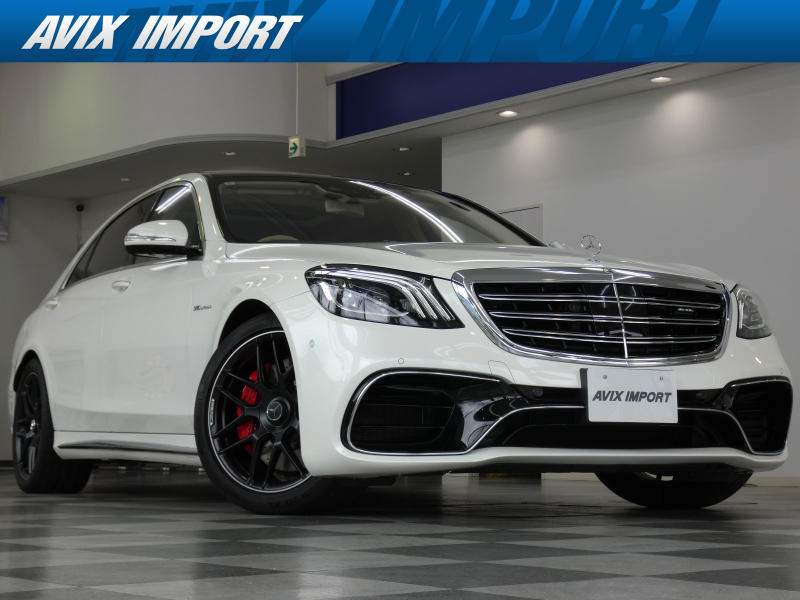AMG Sクラス S63 Long V8ﾂｲﾝﾀｰﾎﾞ 後期型 右H正規D車 ｼｮｰﾌｧｰ&ﾀﾞｲﾅﾐｯｸPKG ﾊﾟﾉﾗﾏSR 茶革 全席ｼｰﾄﾋｰﾀｰ＆ﾍﾞﾝﾁﾚｰﾀｰ 純正HDDﾅﾋﾞ ﾘｱｴﾝﾀｰﾃｲﾒﾝﾄ Burmesterｻｳﾝﾄﾞ 全周ｶﾒﾗ＆PTS HUD＆ﾚｰﾀﾞｰｾｰﾌﾃｨPKG ﾅｲﾄﾋﾞｭｰｱｼｽﾄ 純正20ｲﾝﾁAW(ﾏｯﾄﾌﾞﾗｯｸ)