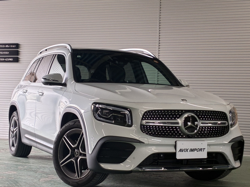 メルセデスベンツ GLB GLB200d 4MATIC AMGﾗｲﾝ＆AMGﾚｻﾞｰｴｸｽｸﾙｰｼﾌﾞ&ｱﾄﾞﾊﾞﾝｽﾄﾞP ﾊﾟﾉﾗﾏSR 黒赤革 ｼｰﾄﾋｰﾀｰ 純正ﾅﾋﾞ地ﾃﾞｼﾞ全周ｶﾒﾗ ﾚｰﾀﾞｰｾｰﾌﾃｨP HUD ｷｰﾚｽｺﾞｰ LEDﾗｲﾄ ｱﾝﾋﾞｴﾝﾄﾗｲﾄ 電動Rｹﾞｰﾄ 純正19AW 禁煙 1ｵｰﾅｰ