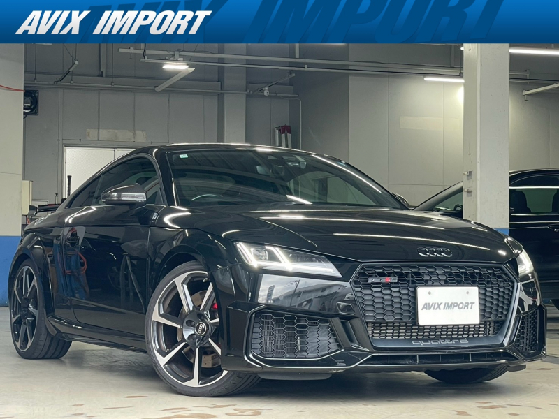 アウディ TT RS クーペ 2.5 quattro 後期 ﾌﾞﾗｯｸﾊｲｸﾞﾛｽｽﾀｲﾘﾝｸﾞPKG ﾊﾆｶﾑｽﾃｯﾁ黒革 ｼｰﾄﾋｰﾀｰ ｶｰﾎﾞﾝｲﾝﾃﾘｱ RSﾃﾞｻﾞｲﾝPKGﾚｯﾄﾞ MMIﾅﾋﾞ Bang&Olufsen ﾘﾔﾋﾞｭｰｶﾒﾗ&ｸﾙｺﾝ ｻｲﾄﾞｱｼｽﾄ ﾊﾞｰﾁｬﾙCP ﾏﾄﾘｸｽLEDﾍｯﾄﾞﾗｲﾄ ｱﾄﾞﾊﾞﾝｽﾄｷｰ 赤ｷｬﾘﾊﾟｰ OP20AW(鍛造)