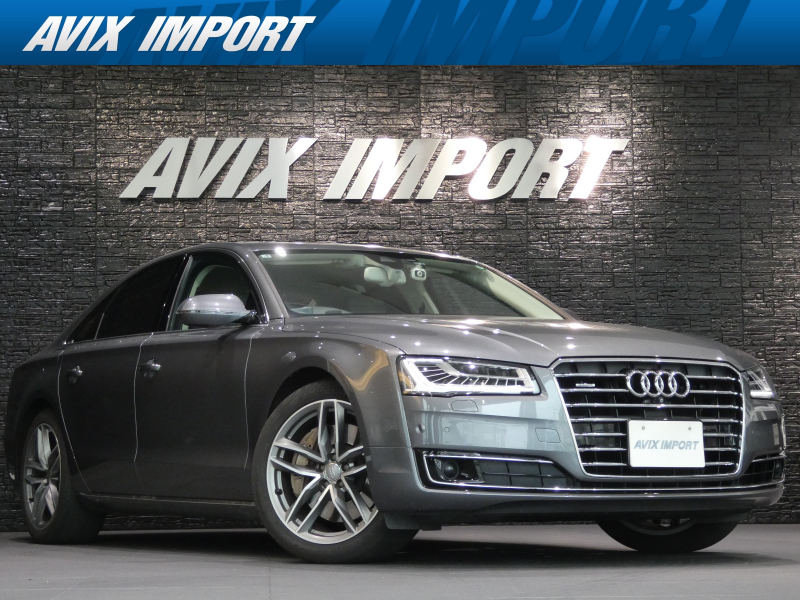アウディ A8 4.0TFSI ｸﾜﾄﾛ 後期型 ﾃﾞｻﾞｲﾝｾﾚｸｼｮﾝ ﾅｲﾄﾋﾞｼﾞｮﾝ ｼｶﾓｱｸﾞﾚｰ革 SR 全席ｼｰﾄﾋｰﾀｰ F席ﾍﾞﾝﾁﾚｰｼｮﾝ ACC 全席ｲｰｼﾞｰｸﾛｰｻﾞｰ Pｱｼｽﾄ 純正MMIﾅﾋﾞ 地ﾃﾞｼﾞ 360°ｶﾒﾗ BOSEｻｳﾝﾄﾞ 純正20AW 禁煙 正規ﾃﾞｨｰﾗｰ車