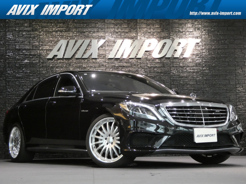 AMG Sクラス S63/ ﾄﾞﾗｲﾊﾞｰｱｼｽﾀﾝｽPKG/ﾅｲﾄﾋﾞｭｰｱｼｽﾄ/ﾚｰﾀﾞｰｾｰﾌﾃｨｰPKG/ ﾊﾟﾉﾗﾏSR/ 黒革/ Burmester/ HUD/ 純正HDDﾅﾋﾞ/地ﾃﾞｼﾞ/360°ｶﾒﾗ /全席ﾍﾞﾝﾁﾚｰｼｮﾝ /全席ｼｰﾄﾋｰﾀｰ /BSM /ROLFHARTGEF16RSF/21AW/ 禁煙/ 正規ﾃﾞｨｰﾗｰ車