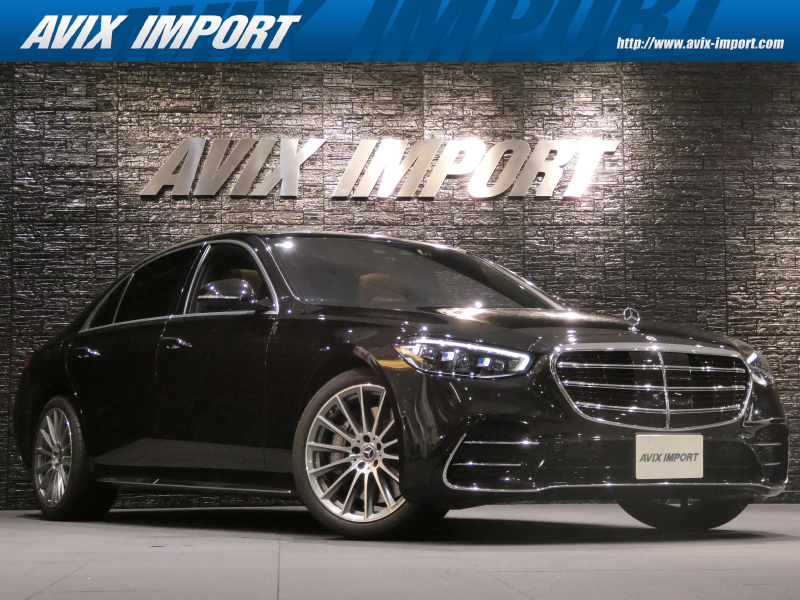 メルセデスベンツ Sクラス S500 現行型 4MATIC ﾛﾝｸﾞ AMGﾗｲﾝ / ﾌﾞﾗｳﾝﾚｻﾞｰ /ﾊﾟﾉﾗﾏSR/ RSP /Burmesterｻﾗｳﾝﾄﾞ/ 新型ﾅﾋﾞ/HUD/ﾌﾞﾙﾒｽﾀｰ/TV /360° /前席ｼｰﾄH&ﾍﾞﾝﾁﾚｰｼｮﾝ/ ﾏｯｻｰｼﾞ機能/CarPlay対応/  純正20AW/1ｵｰﾅｰ/禁煙/正規D車