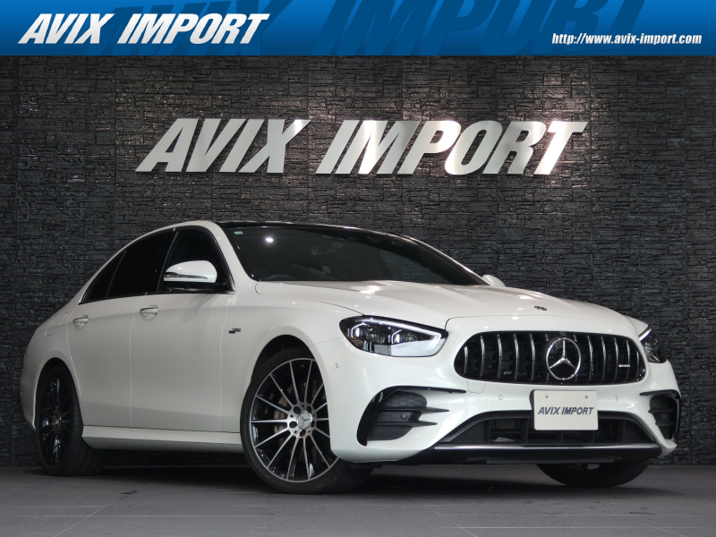 AMG Eクラス E53 4MATIC+/ ｴｸｽｸﾙｰｼﾌﾞPKG/ﾚｰﾀﾞｰｾｰﾌﾃｨPKG/ ﾊﾟﾉﾗﾏSR /黒ﾅｯﾊﾟ革/ ﾍﾞﾝﾁﾚｰﾀｰ/HUD/Meｺﾈｸﾄ/ Burmesterｻｳﾝﾄﾞ/ 純正HDDﾅﾋﾞ/地ﾃﾞｼﾞ/360°ｶﾒﾗ/ 純正20AW/ 禁煙 /正規ﾃﾞｨｰﾗｰ車
