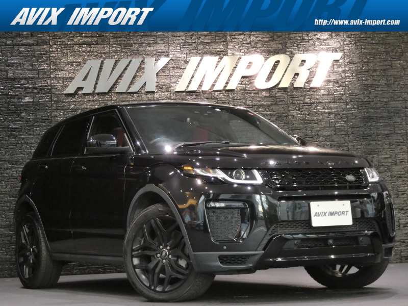 ランドローバー レンジローバー EVOQUE HSEﾀﾞｲﾅﾐｯｸ Si4 後期型 ﾌﾞﾗｯｸﾃﾞｻﾞｲﾝP ｱﾄﾞﾊﾞﾝｽﾄﾞﾄﾞﾗｲﾊﾞｰｱｼｽﾀﾝｽP ﾊﾟﾉﾗﾏｶﾞﾗｽﾙｰﾌ 赤黒革 MERIDIANｻｳﾝﾄﾞ純正ﾅﾋﾞ 地ﾃﾞｼﾞ BSM 360°ｶﾒﾗ F席ｼｰﾄﾋｰﾀｰ ｸﾙｺﾝ 純正20AW 禁煙 正規ﾃﾞｨｰﾗｰ車