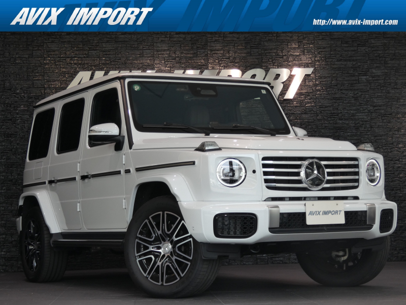 メルセデスベンツ Gクラス G450d ﾛｰﾝﾁｴﾃﾞｨｼｮﾝ ﾄﾞﾗｲﾋﾞﾝｸﾞｱｼｽﾀﾝｽPKG ACC RSP ｵﾌﾛｰﾄﾞｺｯｸﾋﾟｯﾄ Burmester 全席ｼｰﾄﾋｰﾀｰ F席ﾍﾞﾝﾁﾚｰｼｮﾝ ﾀﾞｲﾔﾓﾝﾄﾞｽﾃｯﾁ ｱｯﾌﾟﾙｶｰﾌﾟﾚｲ  360°ｶﾒﾗ 純正20AW 左H 禁煙 1ｵｰﾅｰ
