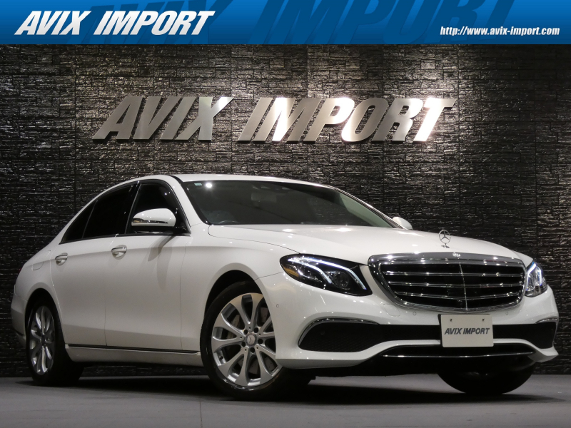 メルセデスベンツ Eクラス E400 4ﾏﾁｯｸ ｴｸｽｸﾙｰｼﾌﾞ ﾚｰﾀﾞｰｾｰﾌﾃｨPKG 黒革 全席ｼｰﾄH ｱﾝﾋﾞｴﾝﾄﾗｲﾄ 純正HDDﾅﾋﾞ360°ｶﾒﾗ 純正18AW 1ｵｰﾅｰ 禁煙 正規ﾃﾞｨｰﾗｰ車