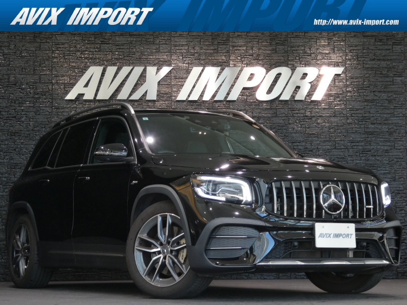 AMG GLB GLB35 4MATIC ﾊﾟﾌｫｰﾏﾝｽPKG ｱﾄﾞﾊﾞﾝｽﾄﾞPKG ﾊﾟﾉﾗﾏSR 黒灰革 HUD 純正ﾅﾋﾞ 360°ｶﾒﾗ ｼｰﾄH ﾍﾞﾝﾁﾚｰｼｮﾝ 純正19AW 禁煙 正規ﾃﾞｨｰﾗｰ車
