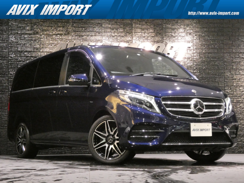 メルセデスベンツ Vクラス V220d ｽﾎﾟｰﾂ ﾛﾝｸﾞ ﾚｰﾀﾞｰｾｰﾌﾃｨPKG ﾊﾟﾉﾗﾐｯｸｽﾗｲﾃﾞｨﾝｸﾞﾙｰﾌ ﾌﾞﾗｯｸﾚｻﾞｰ ｼｰﾄﾋｰﾀｰ ﾘｱAC Burmesterｻﾗｳﾝﾄﾞ ﾊﾟﾜｰﾄﾗﾝｸ 純正COMANDｼｽﾃﾑ ﾅﾋﾞ 地ﾃﾞｼﾞ 360°ｶﾒﾗ 純正19AW 禁煙 正規ﾃﾞｨｰﾗｰ車