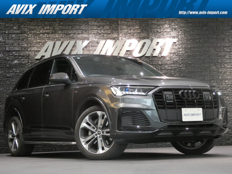 アウディ Q7 55TFSIｸﾜﾄﾛ Sﾗｲﾝ ﾕｰｻﾞｰ買取車 ﾌﾞﾗｯｸｽﾀｲﾘﾝｸﾞPKG ﾌﾟﾚﾐｱPKG ﾊﾟﾉﾗﾏSR Bang/Olufsenｻｳﾝﾄﾞ HDﾏﾄﾘｸｽLEDﾗﾝﾌﾟ 純正MMiﾅﾋﾞ 360°ｶﾒﾗ 純正21AW 禁煙 正規ﾃﾞｨｰﾗｰ車