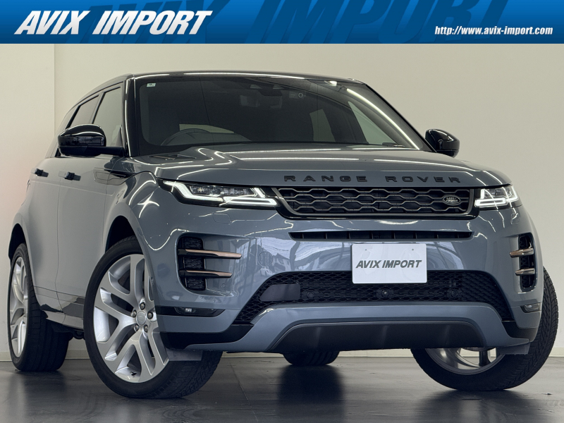 ランドローバー レンジローバー EVOQUE First Edition 250PS 限定車 A/Cﾀﾞｲﾅﾐｸｽ ﾊﾟﾉﾗﾐｯｸR  黒/白革  ｼｰﾄﾋｰﾀｰ Touch Pro Duoﾅﾋﾞ MERIDIANｻｳﾝﾄﾞ 360°ｶﾒﾗ ﾊﾟｰｷﾝｸﾞｴｲﾄﾞ＆ﾊﾟｰｸｱｼｽﾄ HUD ﾄﾞﾗｲﾌﾞﾊﾟｯｸ＆ﾊﾟｰｸﾊﾟｯｸ ｲﾝﾀﾗｸﾃｨﾌﾞDD ﾏﾄﾘｯｸｽLEDﾍｯﾄﾞﾗｲﾄ 電動Rｹﾞｰﾄ 純正21AW 禁煙