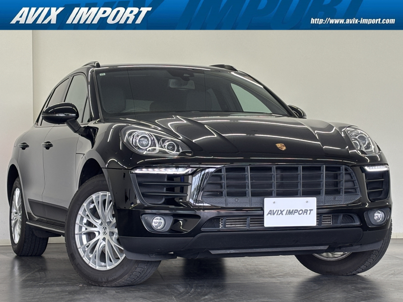 ポルシェ マカン 右H 正規D車 黒半革 8wayﾊﾟﾜｰｼｰﾄ 3ｿﾞｰﾝAC PCMﾅﾋﾞ ﾊﾞｯｸｶﾒﾗ PAS ｸﾙｺﾝ ﾊﾞｲｷｾﾉﾝﾍｯﾄﾞﾗｲﾄ(PDLS) 電動Rｹﾞｰﾄ ﾙｰﾌﾚｰﾙ ｻｲﾄﾞﾗﾝﾆﾝｸﾞﾎﾞｰﾄﾞ 社外18ｲﾝﾁAW 禁煙