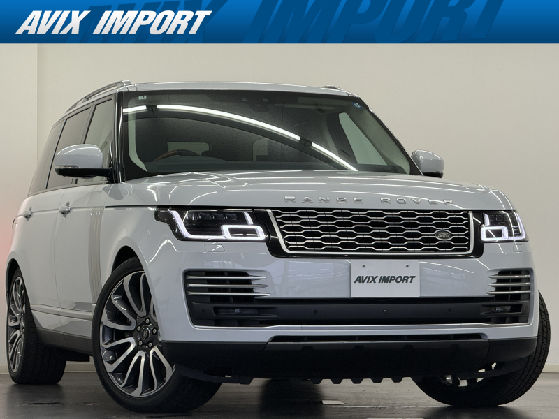 ランドローバー レンジローバー AUTOBIOGRAPHY LWB 後期 Aﾀﾞｲﾅﾐｸｽ ﾊﾟﾉﾗﾐｯｸR ﾈｲﾋﾞｰ革 Sﾋｰﾀｰ＆ｸｰﾗｰ F席ﾏｯｻｰｼﾞ 4ｿﾞｰﾝAC 純正ﾅﾋﾞ(Touch Pro Duo) 10incﾘｱｴﾝﾀｰ 全周C＆PAS HUD ﾄﾞﾗｲﾌﾞﾌﾟﾛP ﾊﾝｽﾞﾌﾘｰRｹﾞｰﾄ ﾋﾟｸｾﾙLED Sｸﾛｰｽﾞ ｷｰﾚｽｴﾝﾄﾘｰ 純正22ｲﾝﾁAW 5.0 V8 禁煙