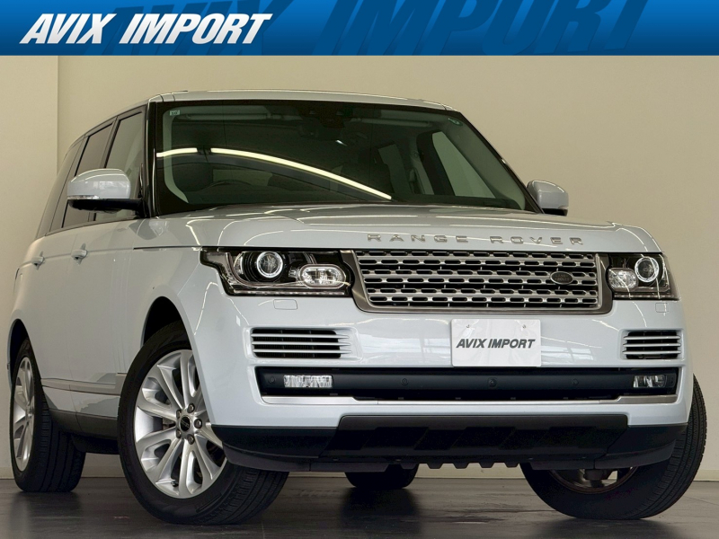ランドローバー レンジローバーVOGUE VOGUE(3.0 ﾃﾞｨｰｾﾞﾙ) 正規D車 ｴｽﾌﾟﾚｯｿ革 ｼｰﾄﾋｰﾀｰ＆ﾍﾞﾝﾁﾚｰﾀｰ 3ｿﾞｰﾝAC 純正ﾅﾋﾞ MERIDIANｵｰﾃﾞｨｵ 全周ｶﾒﾗ＆PDC ACC LDW Aｷｾﾉﾝﾍｯﾄﾞﾗﾝﾌﾟ ﾊﾞｰﾁｬﾙIC ｿﾌﾄｸﾛｰｽﾞﾄﾞｱ 電動ﾊﾝｽﾞﾌﾘｰRｹﾞｰﾄ 純正20AW 禁煙