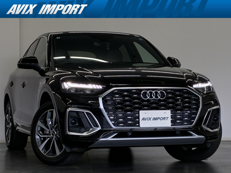 アウディ Q5 ｽﾎﾟｰﾂﾊﾞｯｸ 40TDI quattro S Line 黒ﾀﾞｲﾅﾐｶ/ﾚｻﾞｰ ｼｰﾄﾋｰﾀｰ 3ｿﾞｰﾝAC MMIﾅﾋﾞ ﾊﾟｰｸｱｼｽﾄ＆ｻﾗｳﾝﾄﾞﾋﾞｭｰｶﾒﾗ ACC ALA ASA ﾌﾟﾚｾﾝｽｼﾃｨ＆ﾘﾔ ﾊﾞｰﾁｬﾙｺｯｸﾋﾟｯﾄﾌﾟﾗｽ ﾏﾄﾘｸｽLEDﾍｯﾄﾞﾗｲﾄ ｱﾄﾞﾊﾞﾝｽﾄｷｰ 電動Rｹﾞｰﾄ 専用19ｲﾝﾁAW 禁煙