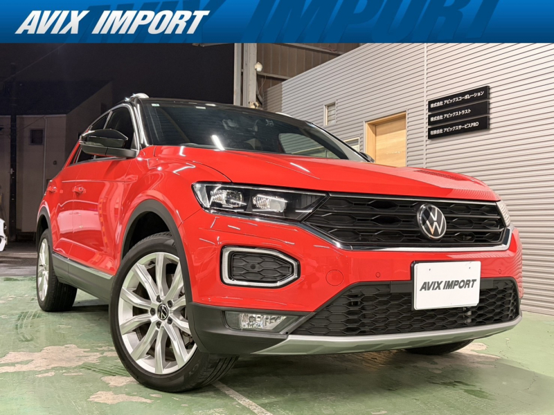 フォルクスワーゲン T-ロック TDI Sport 右H 正規D車 黒ﾌｧﾌﾞﾘｯｸｼｰﾄ 純正ﾅﾋﾞ(Ready 2 Discover) Bｶﾒﾗ PDC ﾃｸﾉﾛｼﾞｰ＆ｵｰﾙｲﾝｾｰﾌﾃｨ Digital Cockpit Pro LEDﾍｯﾄﾞﾗｲﾄ ｷｰﾚｽｱｸｾｽ 純正18ｲﾝﾁAW 禁煙
