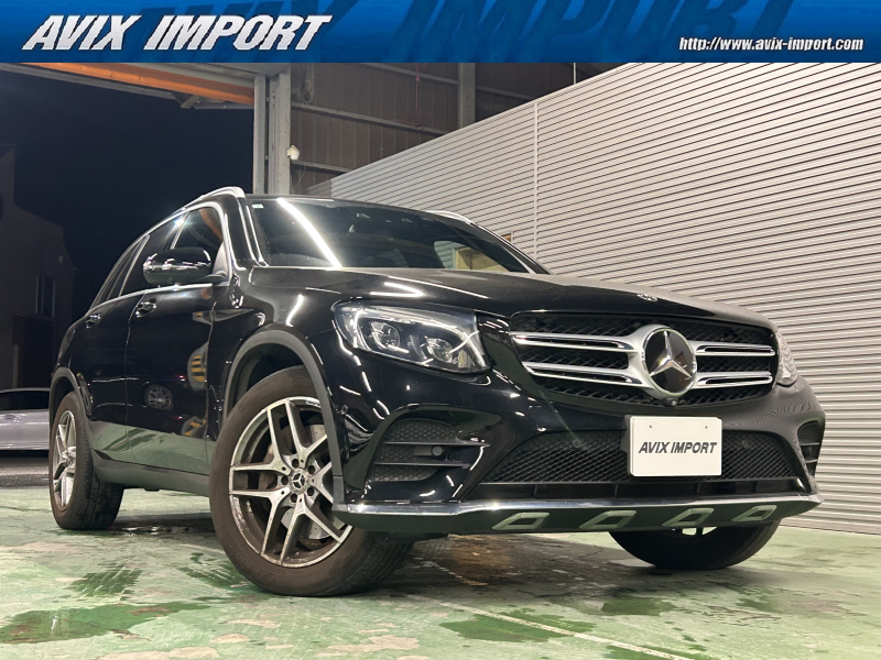 メルセデスベンツ GLC GLC250 4MATIC Sports 本革仕様 ﾊﾟﾉﾗﾐｯｸSR 黒革 全席ｼｰﾄﾋｰﾀｰ 純正HDDﾅﾋﾞ地ﾃﾞｼﾞ Burmesterｻｳﾝﾄﾞ 全周ｶﾒﾗ＆PTS HUD＆ﾚｰﾀﾞｰｾｰﾌﾃｨPKG ｴｱｻｽ 純正19ｲﾝﾁAW