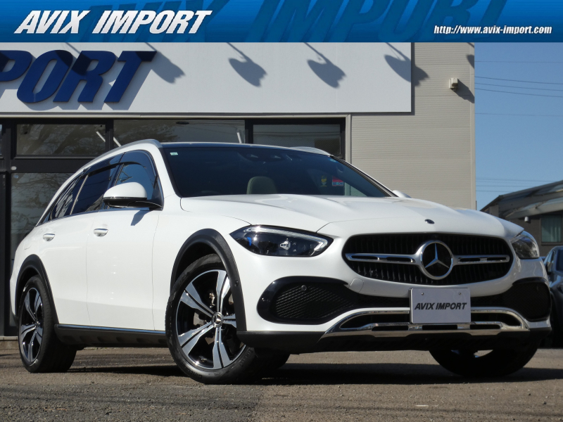 メルセデスベンツ Cクラス C220d 4MATIC ｵｰﾙﾃﾚｲﾝ(ISG搭載ﾓﾃﾞﾙ) 現行型 ﾚｻﾞｰEXC-PKG ﾊﾟﾉﾗﾐｯｸR ﾍﾞｰｼﾞｭ革 ｼｰﾄﾋｰﾀｰ MBUX ARﾅﾋﾞｹﾞｰｼｮﾝ 全周ｶﾒﾗ＆PTS HUD＆ﾚｰﾀﾞｰｾｰﾌﾃｨPKG DIGITALﾗｲﾄ 純正18ｲﾝﾁAW 禁煙 1ｵｰﾅｰ 新車保証
