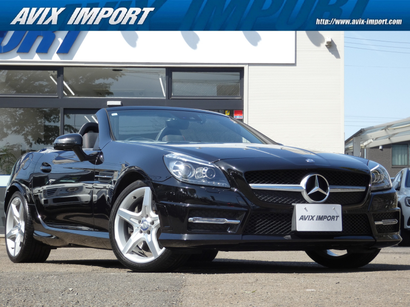 メルセデスベンツ SLKクラス SLK200ﾌﾞﾙｰｴﾌｨｼｪﾝｼｰ AMGｽﾎﾟｰﾂPKG 6速MT 右H正規D車 ﾚｻﾞｰPKG 黒革 ｼｰﾄﾋｰﾀｰ＆ｴｱｰｽｶｰﾌ 純正HDDﾅﾋﾞ地ﾃﾞｼﾞ ｸﾙｺﾝ ｱｲﾄﾞﾘﾝｸﾞS ﾊﾞｲｷｾﾉﾝHL 純正18AW