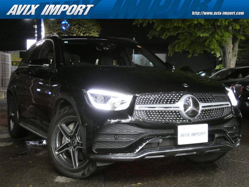 メルセデスベンツ GLC GLC220d 4MATIC AMGﾗｲﾝ 後期型 ﾊﾟﾉﾗﾐｯｸR 黒半革 全席ｼｰﾄﾋｰﾀｰ 10.25ｲﾝﾁﾃﾞｨｽﾌﾟﾚｲ(MBUX) 全周ｶﾒﾗ＆PTS ﾚｰﾀﾞｰｾｰﾌﾃｨPKG ﾏﾙﾁﾋﾞｰﾑLED ｴｱｻｽ 純正ﾗﾝﾆﾝｸﾞB 純正19ｲﾝﾁAW 禁煙 1ｵｰﾅｰ