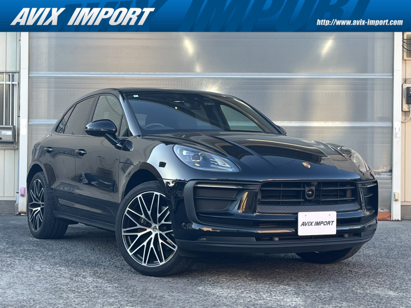 ポルシェ マカン 現行型  新型ｴﾝｼﾞﾝ搭載 右H正規D車 ﾊﾟﾉﾗﾏR ﾌﾞﾗｯｸﾚｻﾞｰｲﾝﾃﾘｱ ｼｰﾄﾋｰﾀｰ 3ｿﾞｰﾝAC PCMﾅﾋﾞ(10.9ｲﾝﾁ) 全周C＆PAS ACC＆LCA＆LKA ﾃｨﾝﾃｯﾄﾞLEDﾍｯﾄﾞﾗｲﾄ(PDLS+付)&ﾃｰﾙﾗｲﾄ ｺﾝﾌｫｰﾄA 電動Rｹﾞｰﾄ ｽﾎﾟｰﾂﾃｰﾙﾊﾟｲﾌﾟ 純正21AW 禁煙 新車保証継承可