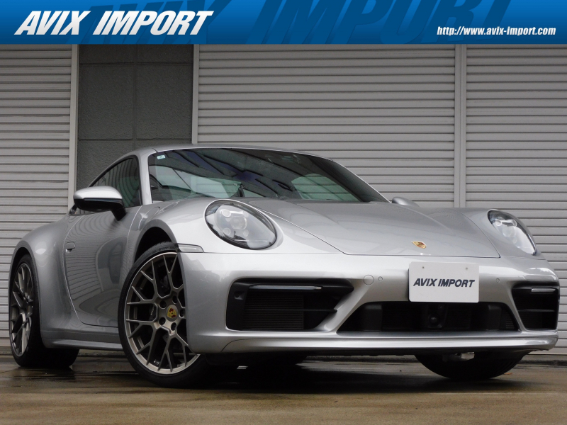 ポルシェ 911(Type992) ｶﾚﾗ 右H正規D車 水平対向6気筒ﾂｲﾝﾀｰﾎﾞ 8速PDK ｽﾎﾟｰﾂﾃﾞｻﾞｲﾝFｴﾌﾟﾛﾝ&ｻｲﾄﾞｽｶｰﾄ ｽﾎﾟｰﾂｸﾛﾉPKG ﾏｯﾄｶｰﾎﾞﾝｲﾝﾃﾘｱ 黒革 ｼｰﾄﾋｰﾀｰ PCMﾅﾋﾞ(10.9ｲﾝﾁ) 全周C＆PAS ACC&LCA LEDﾍｯﾄﾞﾗｲﾄ 電格ﾐﾗｰ ｺﾝﾌｫｰﾄA ｽﾎﾟｴｸﾞ PASM 純正20/21ｲﾝﾁAW 禁煙