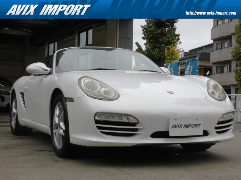 ポルシェ ボクスター(Type987) 2.9 後期型 右H 正規D車 7速PDK 黒幌 ﾌﾞﾗｯｸｲﾝﾃﾘｱ ｼｰﾄﾋｰﾀｰ 純正ﾅﾋﾞ 地ﾃﾞｼﾞ BOSE Bｶﾒﾗ ﾊﾞｲｷｾﾉﾝHL 純正17ｲﾝﾁAW