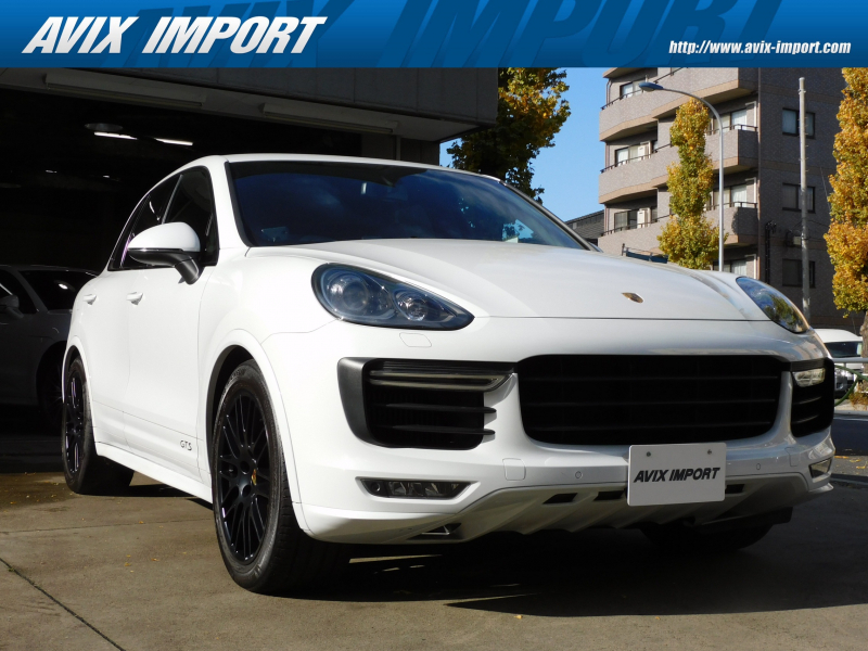 ポルシェ カイエン GTS 後期型 V6ﾂｲﾝﾀｰﾎﾞ 右H正規D車 GTSｲﾝﾃﾘｱPKG 黒半革 ｼｰﾄﾋｰﾀｰ 純正ﾅﾋﾞ 地ﾃﾞｼﾞ 社外ﾘｱｴﾝﾀｰﾃｲﾒﾝﾄ Bｶﾒﾗ＆PAS ｸﾙｺﾝ ﾊﾞｲｷｾﾉﾝHL 電動Rｹﾞｰﾄ PASM ｽﾎﾟｴｸﾞ 赤ｷｬﾘﾊﾟｰ 純正20AW
