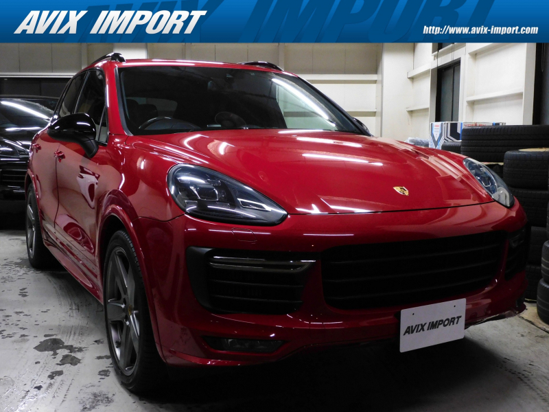 ポルシェ カイエン GTS 後期型 V6ﾂｲﾝﾀｰﾎﾞ 右H正規D車 ｽﾎﾟｰﾂｸﾛﾉ GTSｲﾝﾃﾘｱ ｶｰﾎﾞﾝｲﾝﾃﾘｱ 黒半革 Sﾋｰﾀｰ 社外ﾌﾛｰﾃｨﾝｸﾞﾅﾋﾞ&ﾌﾘｯﾌﾟﾀﾞｳﾝﾓﾆﾀｰ Bｶﾒﾗ＆PAS ｸﾙｺﾝ&LCA LEDﾍｯﾄﾞﾗｲﾄ(PDLS+付) 赤ﾒｰﾀｰﾊﾟﾈﾙ ｴﾝﾄﾘｰD PASMｴｱｻｽ ｽﾎﾟｴｸﾞ 赤ｷｬﾘﾊﾟｰ 純正21AW 禁煙