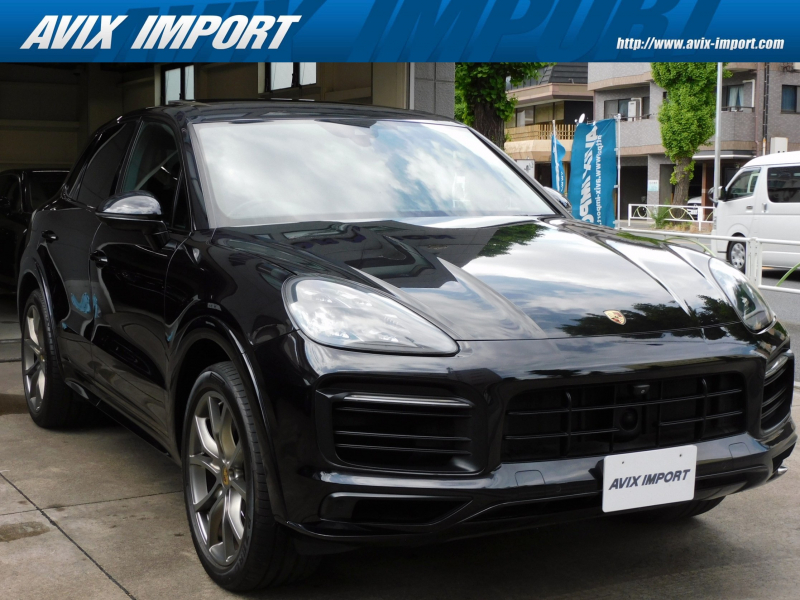ポルシェ カイエン V6ﾀｰﾎﾞ 右H正規D車 ｽﾎﾟｰﾂﾃﾞｻﾞｲﾝPKG ﾊﾟﾉﾗﾐｯｸR 黒革 全席ｼｰﾄﾋｰﾀｰ&4ｿﾞｰﾝAC PCMﾅﾋﾞ 全周ｶﾒﾗ＆PAS ACC＆LCA ﾃｨﾝﾃｯﾄﾞLEDﾏﾄﾘｯｸｽﾍｯﾄﾞﾗｲﾄ(PDLSﾌﾟﾗｽ付)&ﾃｰﾙﾗｲﾄ ｽﾎﾟｰﾂﾃｰﾙﾊﾟｲﾌﾟ(ﾌﾞﾗｯｸ) 純正21ｲﾝﾁAW 禁煙