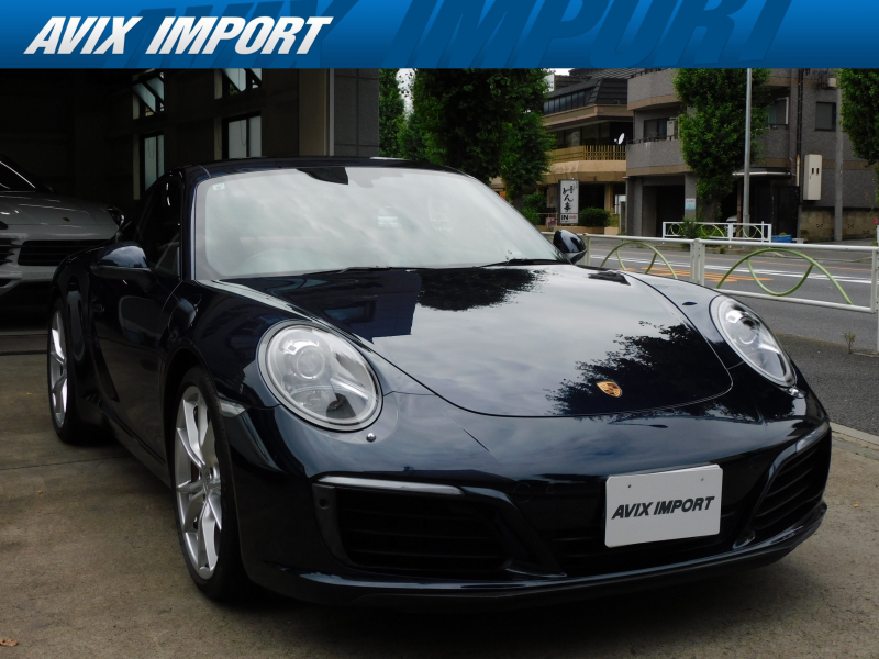 ポルシェ 911(Type991.2) ｶﾚﾗS 後期型 右H正規D車 水平対向6気筒ﾂｲﾝﾀｰﾎﾞ 7速PDK ｽﾎﾟｰﾂｸﾛﾉPKG ﾌﾞﾗｯｸ/ﾎﾞﾙﾄﾞｰﾚｯﾄﾞﾂｰﾄﾝﾚｻﾞｰｲﾝﾃﾘｱ 14Wayﾒﾓﾘｰ付ﾊﾟﾜｰｼｰﾄ ｼｰﾄﾋｰﾀｰ PCMﾅﾋﾞ Bｶﾒﾗ&PAS ﾊﾞｲｷｾHL 電動格納ﾐﾗｰ PASM PTV+ 赤ｷｬﾘﾊﾟｰ 純正20AW