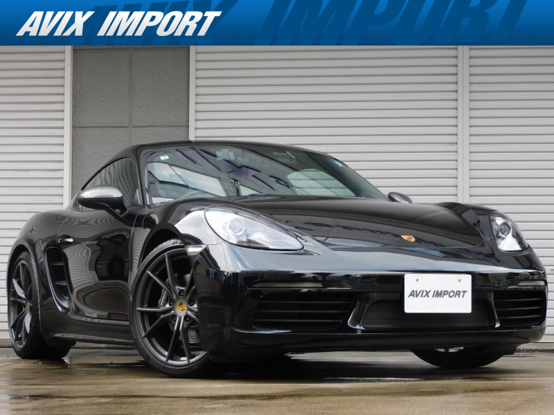ポルシェ 718 ケイマン T 右H 正規D車 7速PDK ｽﾎﾟｰﾂｸﾛﾉPKG ﾎﾞﾃﾞｨ同色ｲﾝﾃﾘｱPKG 黒半革 ｼｰﾄﾋｰﾀｰ PCMﾅﾋﾞ Bｶﾒﾗ＆PAS LCA 電格ﾐﾗｰ ﾊﾞｲｷｾﾉﾝHL  ｽﾎﾟｰﾂｴｸﾞｿﾞｰｽﾄ PASMｽﾎﾟｰﾂｼｬｼｰ＆PTV 専用ﾐﾗｰ＆20ｲﾝﾁAW 禁煙