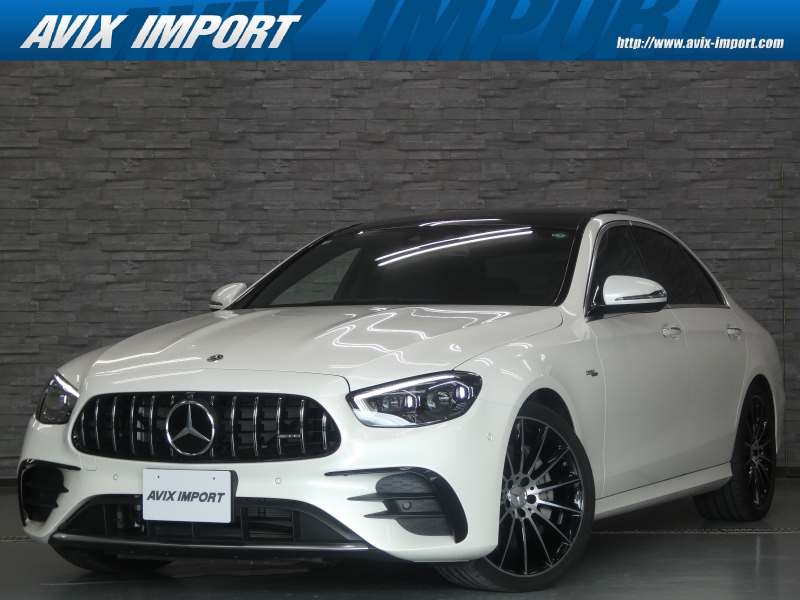 AMG Eクラス E53 AMG 4MATIC+ EXC-PKG 後期 禁煙 直6ﾀｰﾎﾞ+ﾓｰﾀｰ ﾚｰﾀﾞｰｾｰﾌﾃｨ ﾊﾟﾉﾗﾏSR 黒灰革 MBUX ﾅﾋﾞ TV 全周C PTS ACC Burmester ﾊﾟﾜｰｼｰﾄ ﾋｰﾀｰ ﾍﾞﾝﾁﾚｰﾀｰ HUD ｷｰﾚｽｺﾞｰ ﾊﾟﾜｰﾄﾗﾝｸ ﾏﾙﾁﾋﾞｰﾑLED AMG20AW
